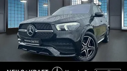 Gebraucht Mercedes GLE400 AMG 330 PS (242 kW) 2023 Schwarz SUV