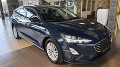Blau Gebraucht 2020 Ford Focus Titanium Kombi | 13.000 € (Guter Preis)