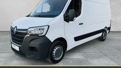 Gebraucht Renault Master 135 PS (99 kW) 2022 Weiß Limousine