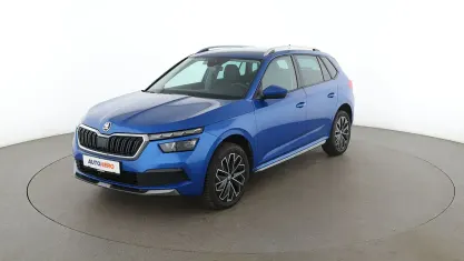 Gebraucht Skoda Kamiq Style 150 PS (110 kW) 2020 Blau SUV