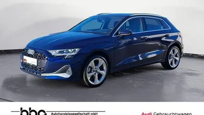Gebraucht Audi A3 Advanced 116 PS (85 kW) 2025 Navarrablau metallic Kombi