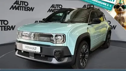 Neu Renault R4 Iconic 150 PS (110 kW) 2025 Grün Kleinwagen