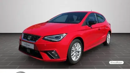 Gebraucht Seat Ibiza FR 110 PS (80 kW) 2024 Pure rot Kleinwagen