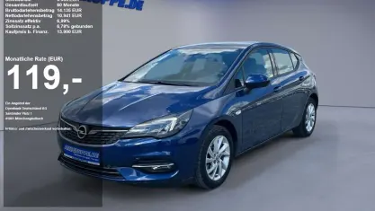 Gebraucht Opel Astra GS Line 146 PS (107 kW) 2020 Blau met Limousine