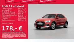 Gebraucht 2024 Audi A1 S-Line Kleinwagen | 27.449 € (Fairer Preis)