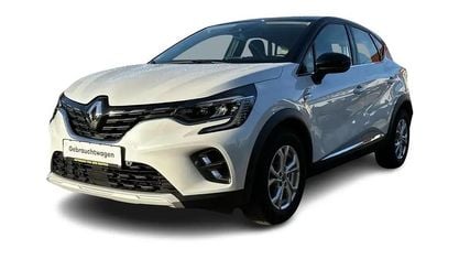 Begagnad Renault Captur Intens 158 HK (116 kW) 2021 Vit SUV