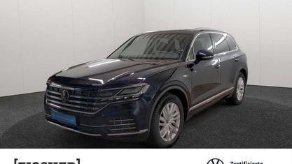 Gebraucht VW Touareg Atmosphere 286 PS (210 kW) 2021 Blau SUV