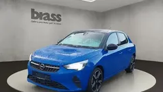 Perl blau (metallic) Gebraucht 2021 Opel Corsa Elegance Limousine | 12.950 € (Fairer Preis)