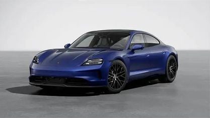 Nowe Porsche Taycan 319 kW (435 KM) 2026 Niebieski