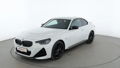 Gebraucht BMW M240 M Sport 2022 Weiß Coupé