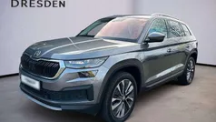 Grau Gebraucht 2022 Skoda Kodiaq Tour SUV | 28.490 € (Guter Preis)