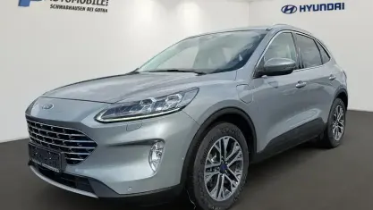 Gebraucht Ford Kuga Titanium X 225 PS (165 kW) 2020 Silber SUV