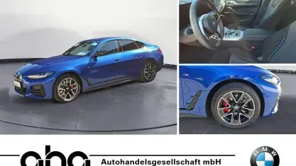 Brugt BMW i4 Performance 400 kW (544 HK) 2025 Blå Sedan