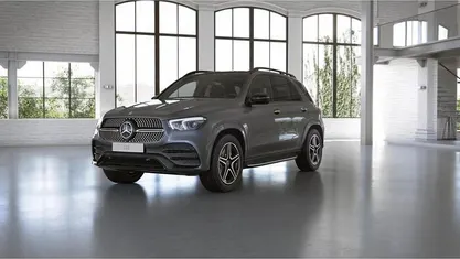 Gebraucht Mercedes GLE350 AMG 194 PS (142 kW) 2023 Metalliclack selenitgrau SUV