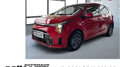 Neu Kia Picanto Vision 68 PS (50 kW) 2026 Signalrot metallic Kleinwagen