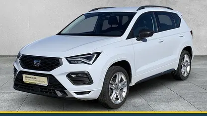 Gebraucht Seat Ateca FR 150 PS (110 kW) 2022 Weiß SUV