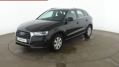 Gebraucht Audi Q3 Sport 150 PS (110 kW) 2017 Schwarz SUV