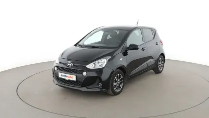 Gebraucht Hyundai i10 Passion 87 PS (63 kW) 2018 Schwarz Kleinwagen