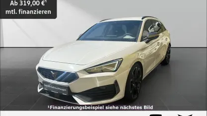 Gebraucht Cupra Leon VZ 245 PS (180 kW) 2024 Weiss Kombi