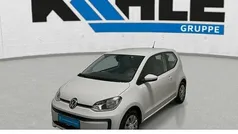 Weiß Gebraucht 2021 VW up! Move Kleinwagen | 11.490 € (Guter Preis)