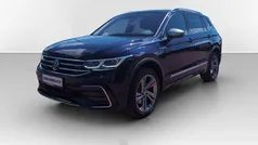Blau Gebraucht 2023 VW Tiguan Allspace Sound SUV | 39.890 € (Fairer Preis)