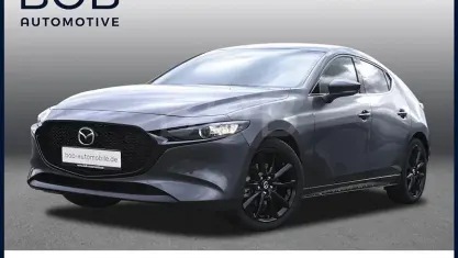 Neu Mazda 3 Homura-Line 140 PS (102 kW) 2025 Machine gray Limousine