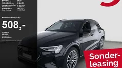 Mythosschwarz metallic Gebraucht 2025 Audi Q8 e-tron S-Line SUV | 65.440 € (Fairer Preis)