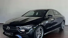 Lack kosmosschwarz Gebraucht 2024 Mercedes CLA250 Premium Limousine | 41.879 € (Fairer Preis)
