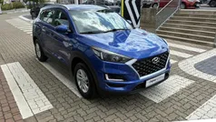 Blau Gebraucht 2019 Hyundai Tucson Trend SUV | 16.650 € (Guter Preis)