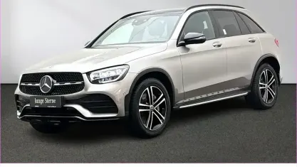 Gebraucht Mercedes GLC300 AMG 245 PS (180 kW) 2022 Mojavesilber SUV
