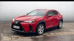 Solid red Gebraucht 2024 Lexus UX 300h Sport Design Packet SUV | 37.960 € (Superpreis)
