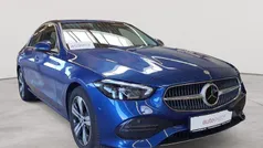 Spektralblau metallic Gebraucht 2022 Mercedes C220 Avantgarde Limousine | 35.990 € (Fairer Preis)