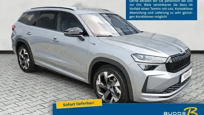 Neu Skoda Kodiaq SportLine 204 PS (150 kW) 2026 Smokey diamondsilber metallic SUV