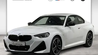 Gebraucht BMW M240 M Sport 374 PS (275 kW) 2025 Alpinweiß uni Coupé