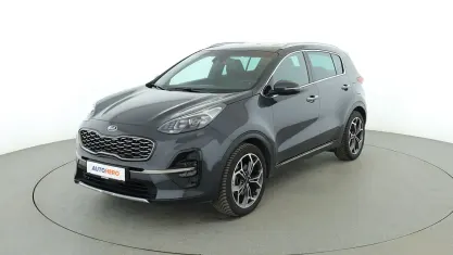 Gebraucht Kia Sportage GT-Line 177 PS (130 kW) 2020 Grau SUV