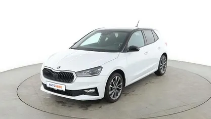 Gebraucht Skoda Fabia Ambition 150 PS (110 kW) 2022 Weiß Limousine