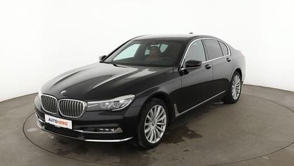 Brugt BMW 730 265 HK (194 kW) 2018 Sort Sedan