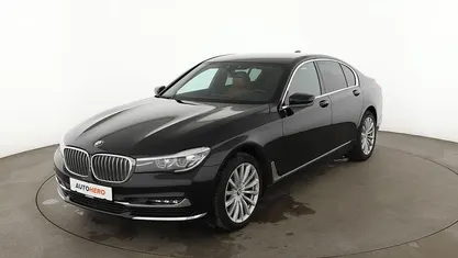 Schwarz Gebraucht 2018 BMW 730 Limousine | 31.550 € (Guter Preis)