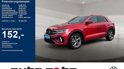 Gebraucht VW T-Roc R-line 110 PS (80 kW) 2023 Andere farbe SUV