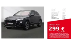 Schwarz Gebraucht 2022 Audi Q5 S-Line SUV | 39.480 € (Fairer Preis)