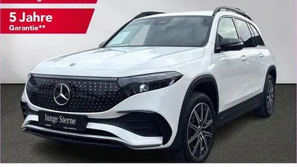 Gebraucht Mercedes EQB350 AMG 214 kW (292 PS) 2025 Weiß SUV