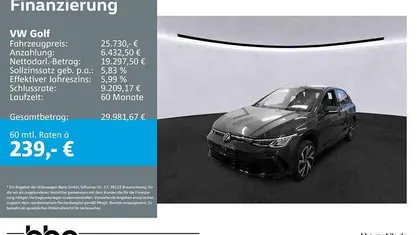 Gebraucht VW Golf VIII R-line 131 PS (96 kW) 2024 Limousine