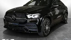 Unilack schwarz Gebraucht 2022 Mercedes GLE350 AMG Coupé | 69.890 € (Fairer Preis)