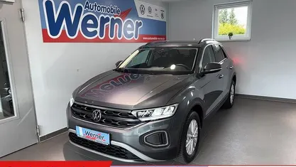 Grau Gebraucht 2025 VW T-Roc Life SUV | 26.280 € (Guter Preis)