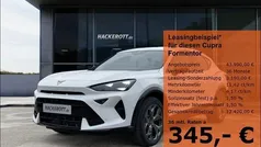 Weiss Neu 2025 Cupra Formentor SUV | 43.990 € (Fairer Preis)