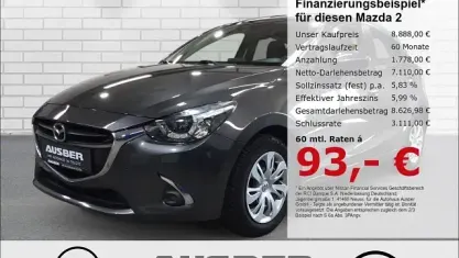 Gebraucht Mazda 2 Kizoku 90 PS (66 kW) 2017 Grau Kleinwagen