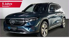 Blau Gebraucht 2022 Mercedes EQB250 Progressive SUV | 29.880 € (Fairer Preis)