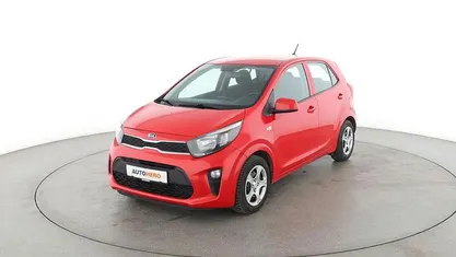 Rot Gebraucht 2017 Kia Picanto Edition 7 Kleinwagen | 7.030 € (Fairer Preis)