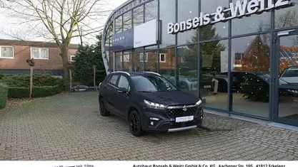 Gebraucht Suzuki SX4 S-Cross Comfort 102 PS (75 kW) 2024 Schwarz metallic SUV