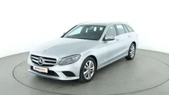 Silber Gebraucht 2019 Mercedes C200 Avantgarde Kombi | 21.700 € (Superpreis)